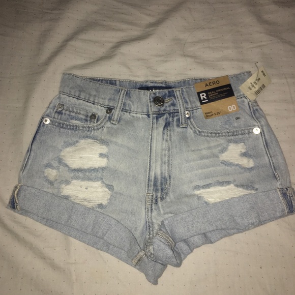 Aeropostale Pants - Aeropostale jean shorts
